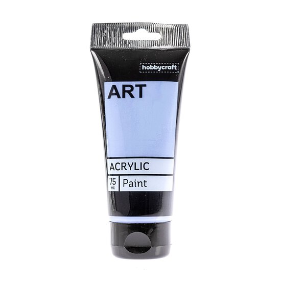 Light Violet Art Acrylic Paint 75ml image number 1