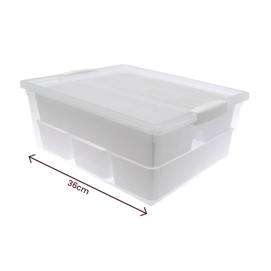 Craft Storage Box 6 Cups 7.5L image number 5
