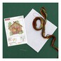 Christmas Market Mini Cross Stitch Kit image number 2