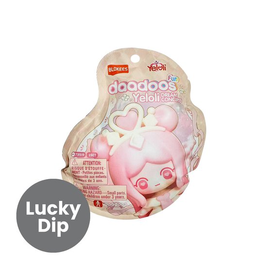 Assorted Blokees Daadoos Yeloli Dream Concerto Blind Bag image number 1