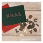 Santa Letter Wooden Toppers 26 Pack image number 2