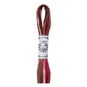 DMC Brown and Red Coloris Mouline Cotton Thread 8m (4516) image number 1