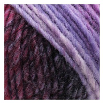 Rico Purple Fuchsia Creative Melange Chunky Yarn 50g
