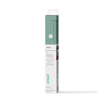 Cricut Eucalyptus Permanent Premium Vinyl 12 x 48 Inches