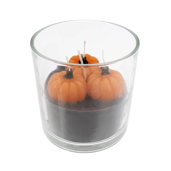 Pumpkin Multi-Wick Candle 10cm image number 3