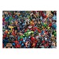 Clementoni Marvel Impossible Jigsaw Puzzle 1000 Pieces image number 2