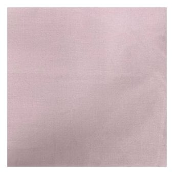 Pale Pink Lawn Cotton Fabric by the Metre