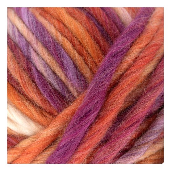 Knitcraft Pink Mix Cosy On Up Yarn 200g image number 2