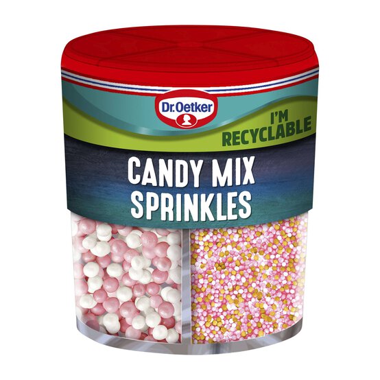 Dr. Oetker Candy Mix Sprinkles 90g image number 1
