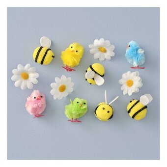 Bonnet Decoration Set 12 Pieces