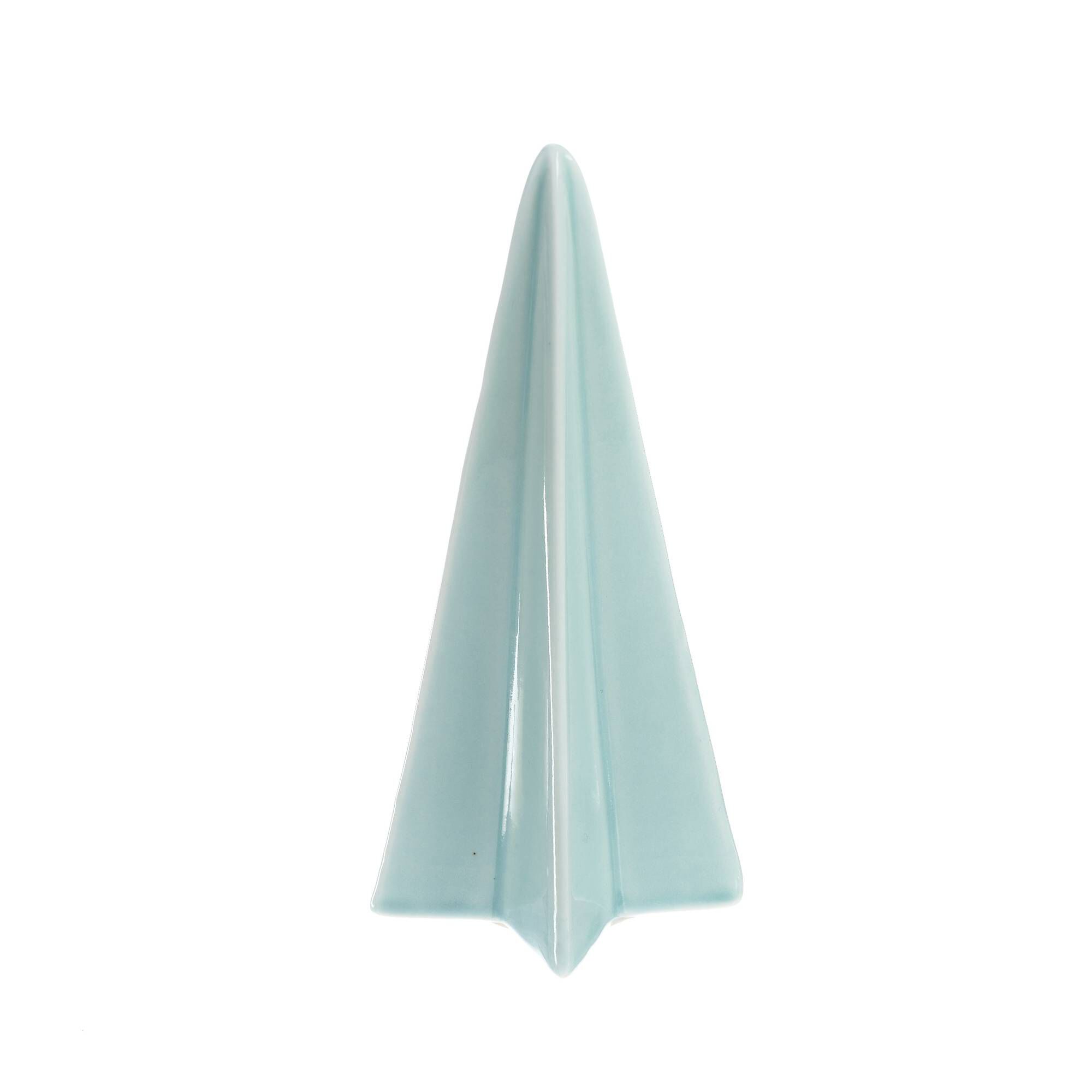 Mint Glaze Ceramic Star Tree 14cm Hobbycraft