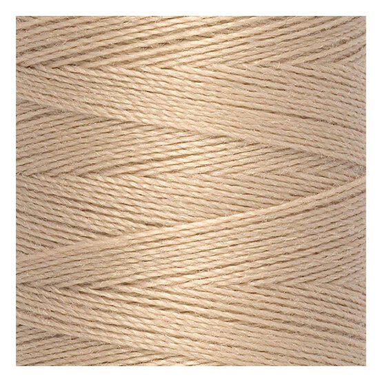 Gutermann Beige Sew All Thread 100m (186) image number 2