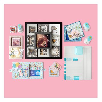 We R Makers Shadow Box Punch Board