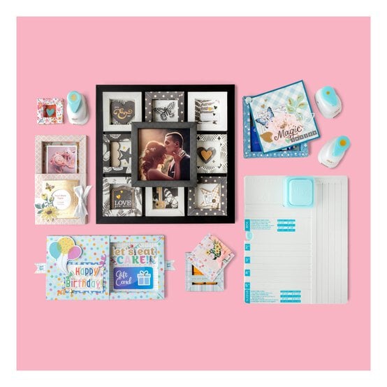 We R Makers Shadow Box Punch Board image number 2