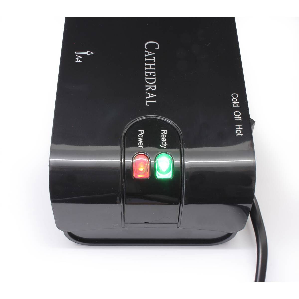 Cathedral Black A4 Automatic Laminator Hobbycraft