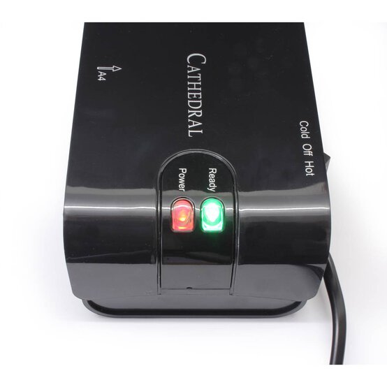 Cathedral Black A4 Automatic Laminator image number 5