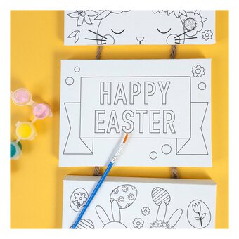Paint Your Own Easter Canvas