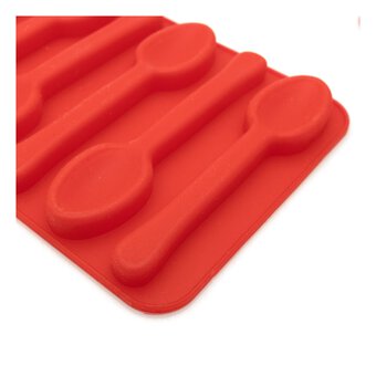 Silicone Spoon Mould 6 Wells