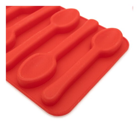 Silicone Spoon Mould 6 Wells image number 2