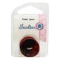 Hemline Red Shell Mother of Pearl Button 2 Pack image number 2