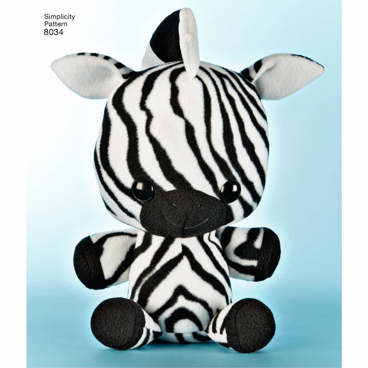 Simplicity Stuffed Toy Animal Sewing Pattern 8034 Hobbycraft