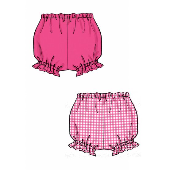 McCall’s Toddlers’ Separates Sewing Pattern M6944 image number 5