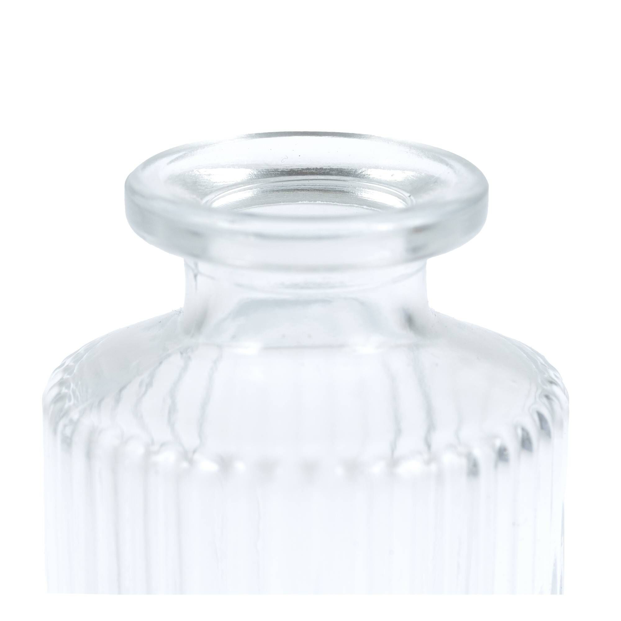 Tall Bud Glass Vase 13cm x 5cm Hobbycraft