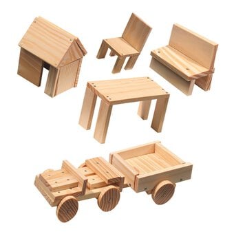 SES Creative Woodwork Set