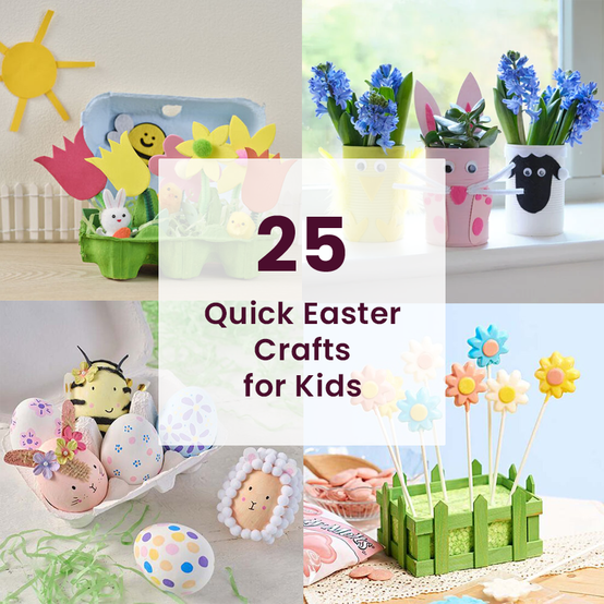 25 Quick Easter Crafts for Kids image number 1
