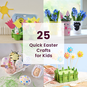 25 Quick Easter Crafts for Kids image number 1
