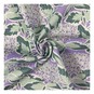 WI Garden Delight Dogwood Green Cotton Fabric by the Metre image number 1