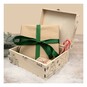 Wooden Christmas Box 23cm image number 2