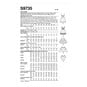 Simplicity Women's Costume  Sewing Pattern S9735 (D5 4-12) image number 2