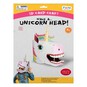 Make a 3D Unicorn Head Mask Kit image number 1