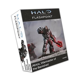 Halo: Flashpoint Atriox, Warmaster of the Banished