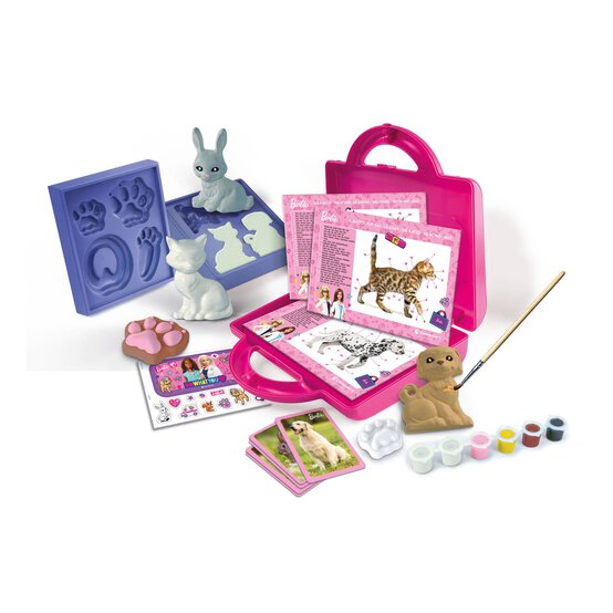 Clementoni Barbie Veterinary Set image number 2