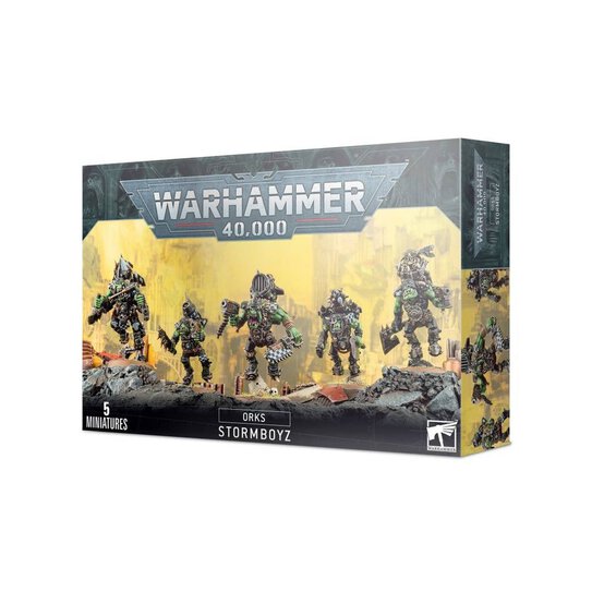 Warhammer 40,000 Ork Stormboyz image number 1