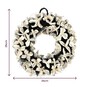 Cotton Pod Wreath 25cm image number 4