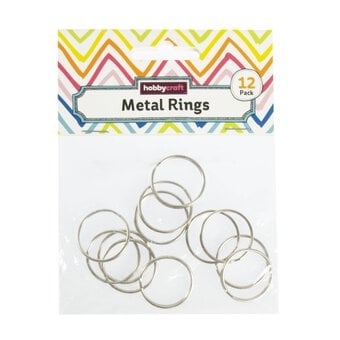 Metal Keyrings 12 Pack image number 3