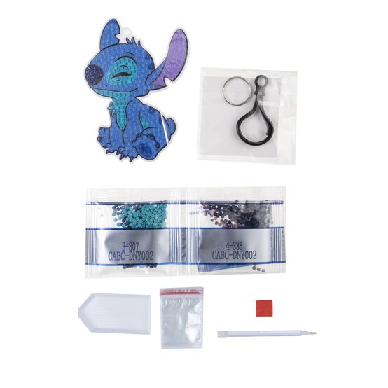 Crystal Art Stitch Bag Charm Kit image number 4