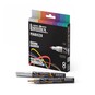 Liquitex Metallic Markers 2mm 8 Pack image number 2