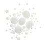 White Pom Poms 60 Pack image number 1