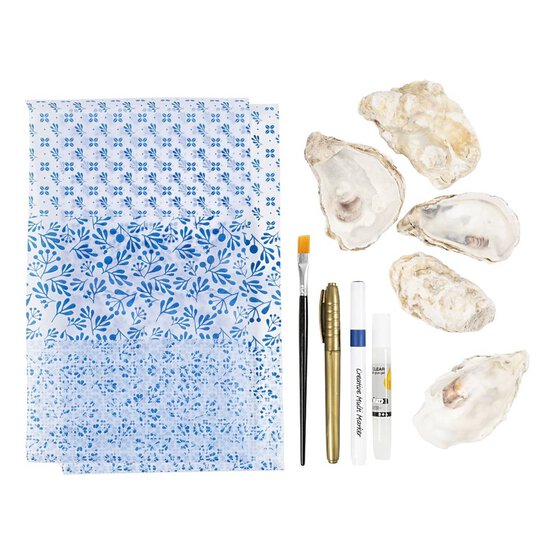 Decoupage Oyster Shell Craft Kit image number 2