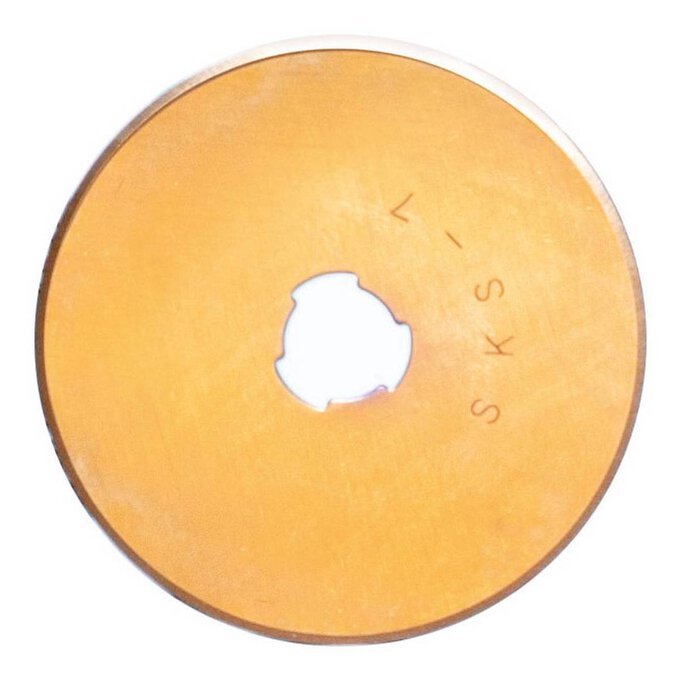 Hemline Gold Rotary Cutter Blade 45mm image number 1