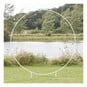 Ginger Ray Large White Hoop 200cm image number 3