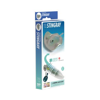 Eugy 3D Stingray Model image number 6