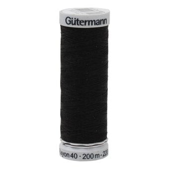 Gutermann Grey Sulky Rayon 40 Weight Thread 200m (1005)