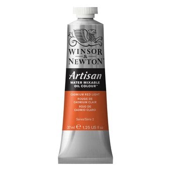 Winsor & Newton Cadmium Red Light Artisan Water Mixable Oil Colour 37ml