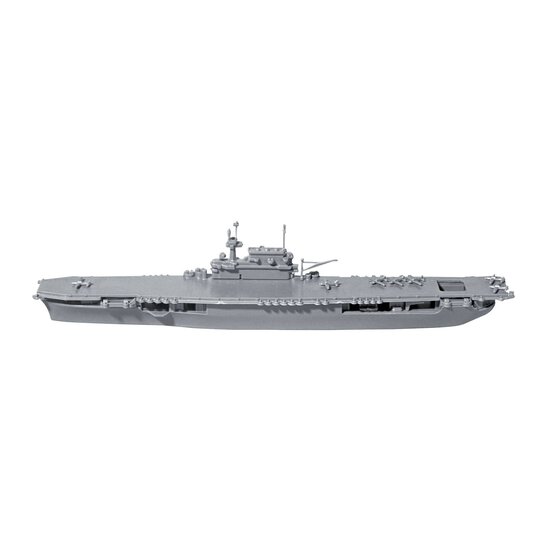 Revell USS Enterprise CV-6 Model Kit 1:1200 image number 2