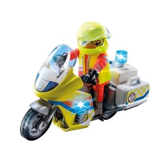 Playmobil City Life Emergency Motorcycle